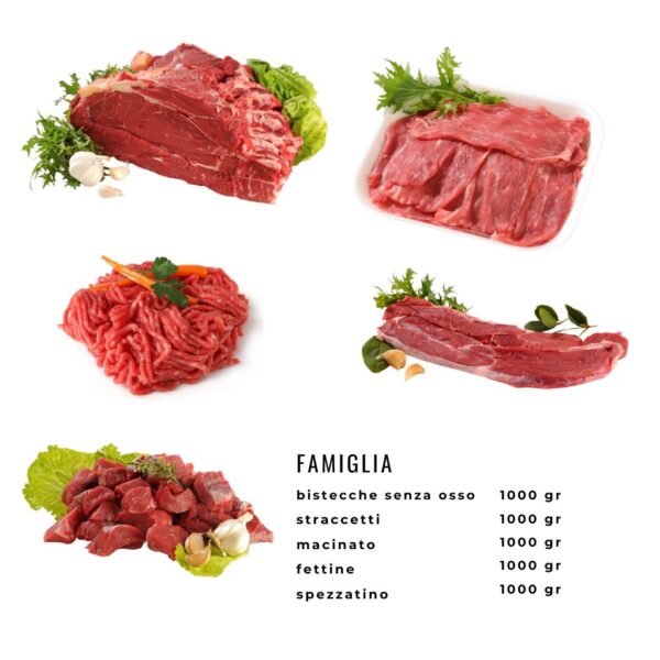 Pacco 5 KG Famiglia