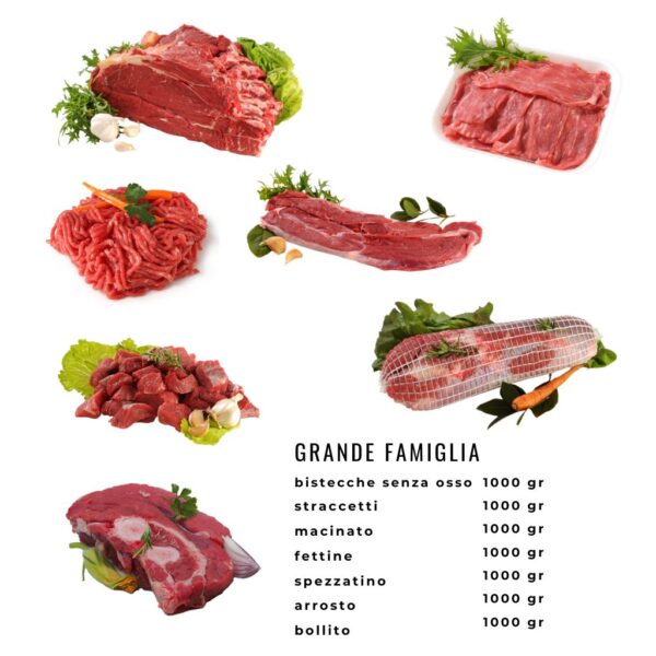Pacco 7 kg Grande Famiglia