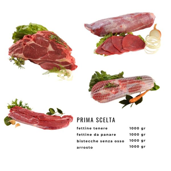 Pacco 4 kg Prima Scelta