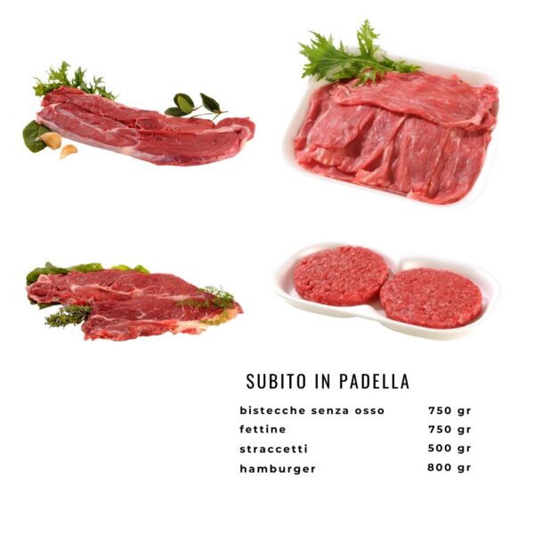Pacco 3 kg Subito in Padella