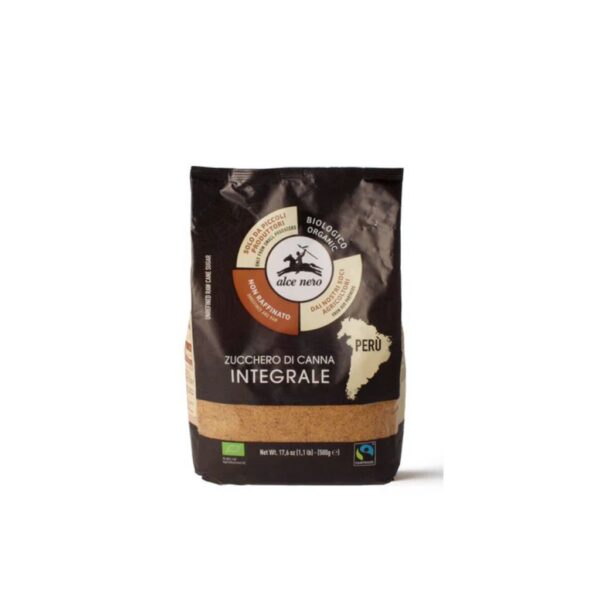 Zucchero di canna integrale bio