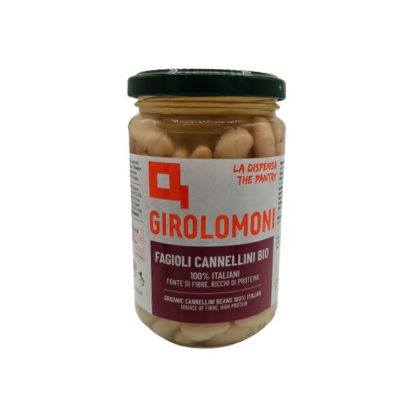 Fagioli cannellini Lessati Girolomoni