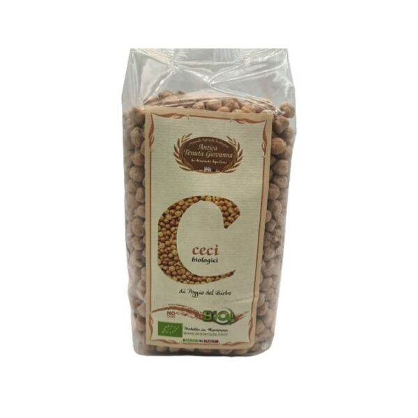 Ceci secchi