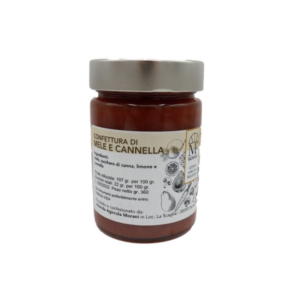 Confettura di Mele e Cannella