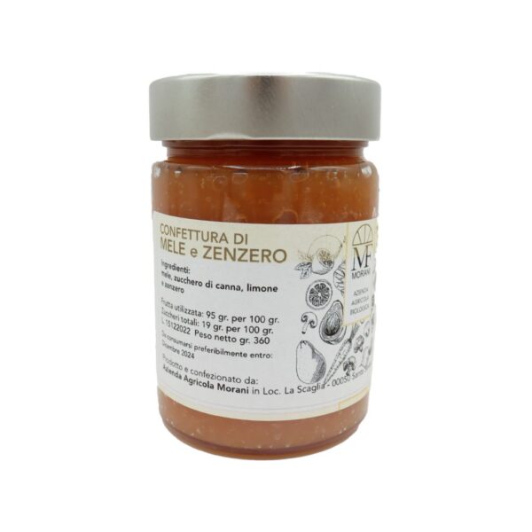 Confettura di Mele e Zenzero