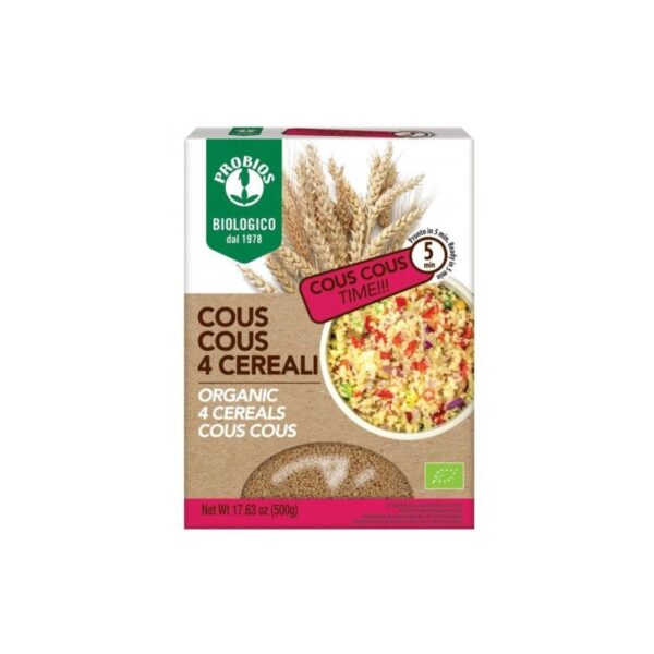 Cous cous ai 4 cereali