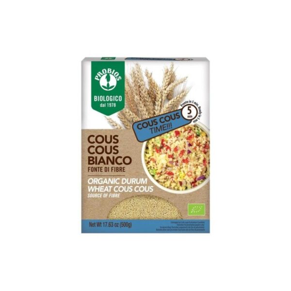 Cous Cous di Grano bianco