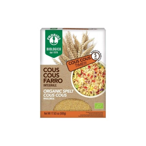 Cous Cous di Farro integrale