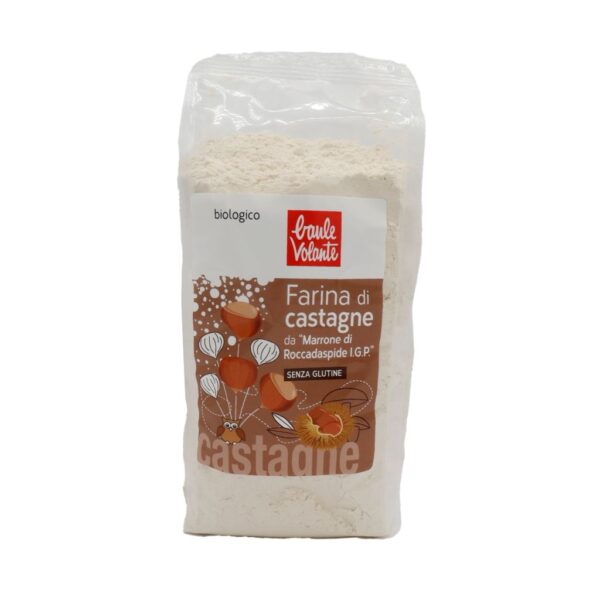 Farina di castagne