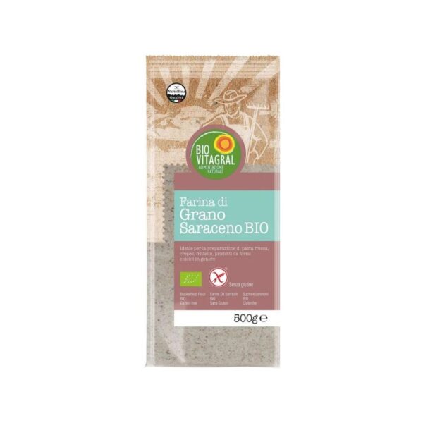 Farina Grano Saraceno