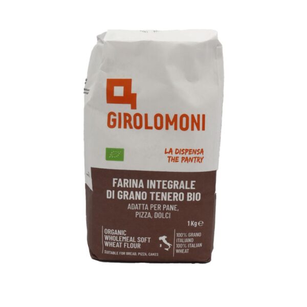 Farina integrale di Grano Tenero