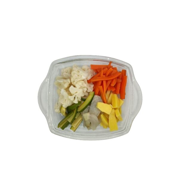 Giardiniera pronta da condire