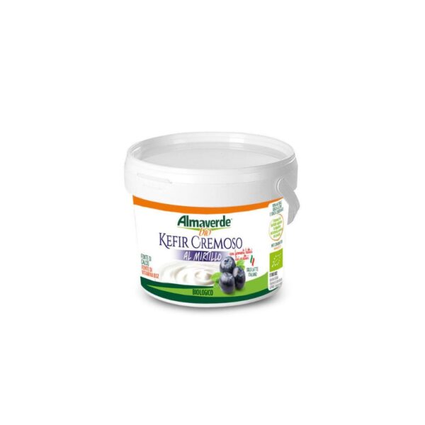 Kefir al Mirtillo