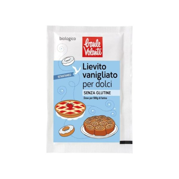Lievito Vanigliato per Dolci