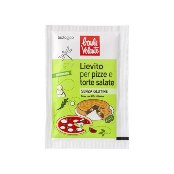 Lievito per pizze e torte salate