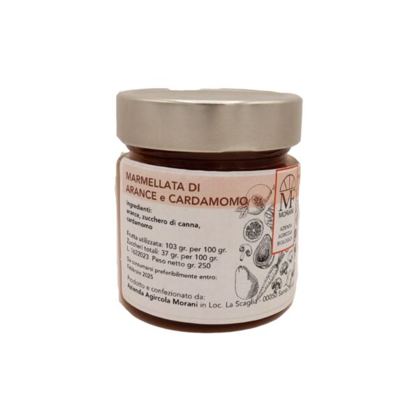 Marmellata di Arance e Cardamomo
