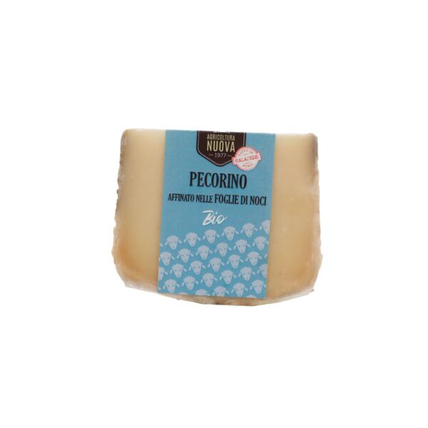 Pecorino alle foglie di noce