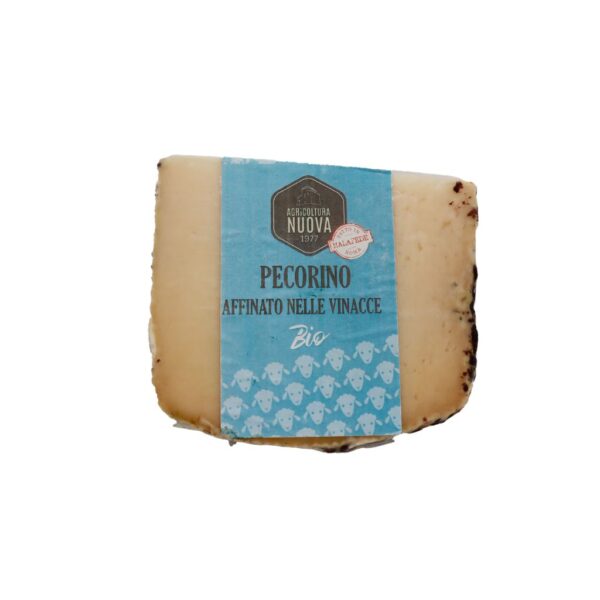 Pecorino alle vinacce