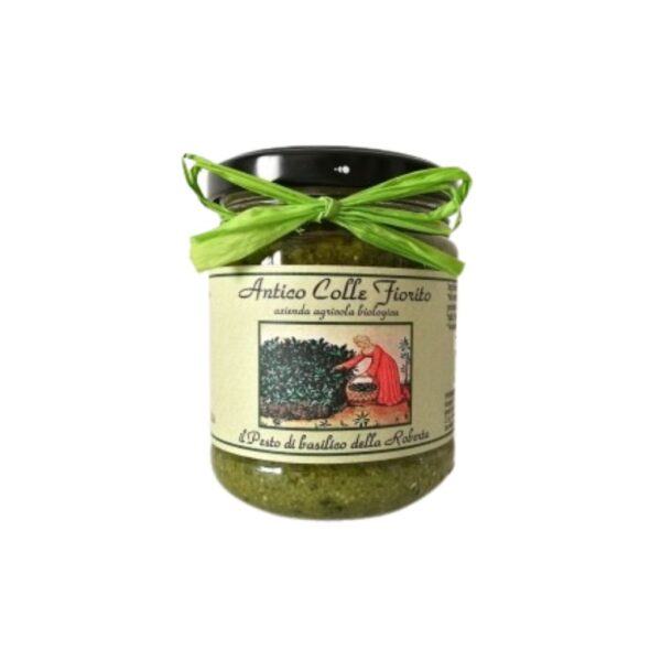 Pesto al basilico con pecorino toscano