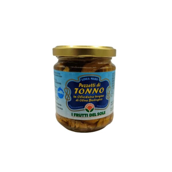 Tonno a pezzetti in olio d'oliva 200 g