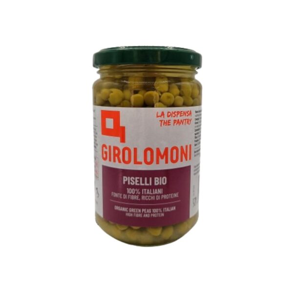Piselli lessati Girolomoni