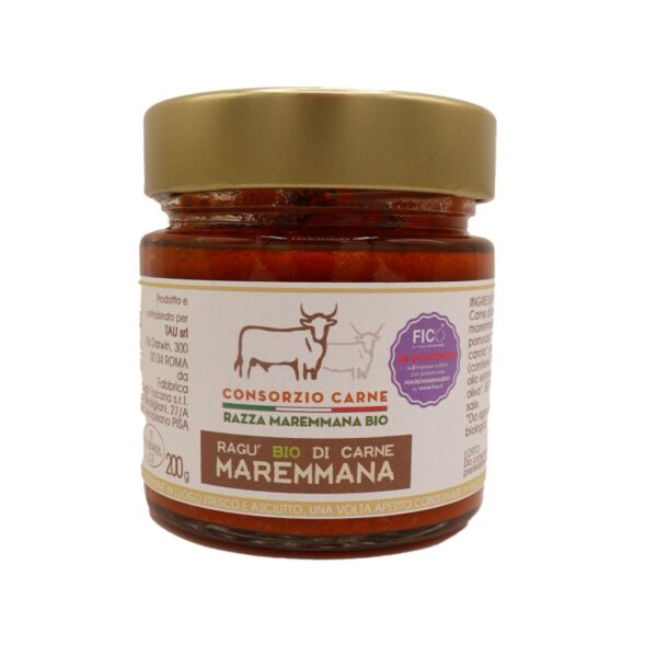 Ragù Bio di Carne Maremmana