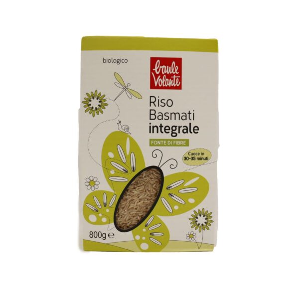 Riso Basmati Integrale