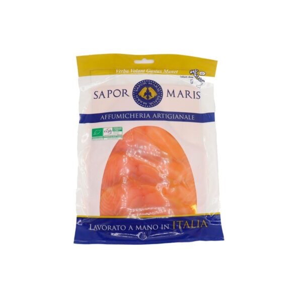 Salmone Bio Affumicato a fette