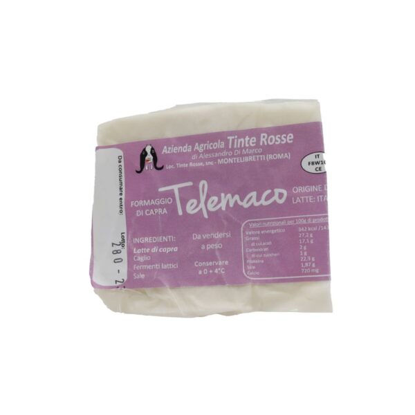 Telemaco – Caciotta fresca di capra