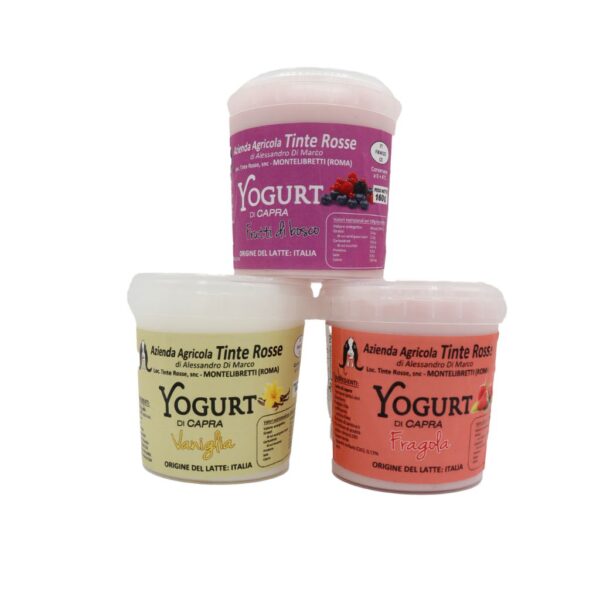 Yogurt Capra da bere Fragola