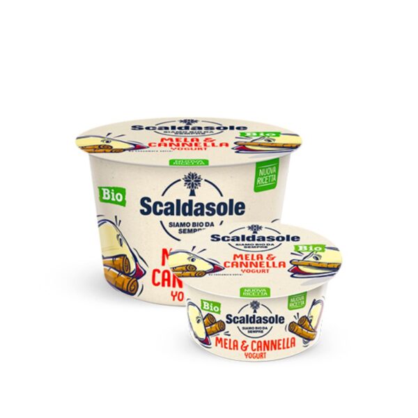 Yogurt Magro Mela e Cannella