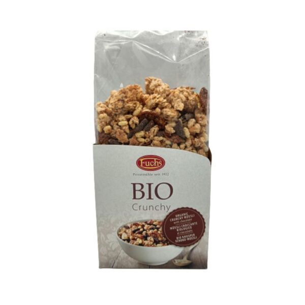 Muesli al cioccolato