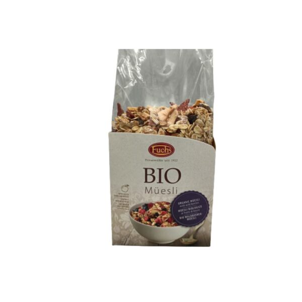 Muesli Crunchy Bio Frutti di Bosco