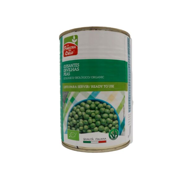 Piselli al naturale