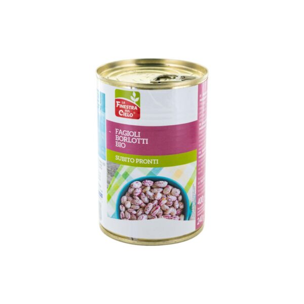Fagioli Borlotti al naturale