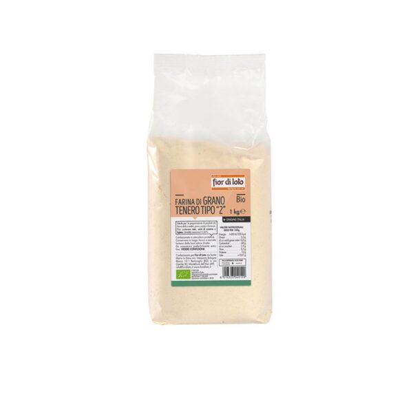 Farina di Grano Tenero tipo 2