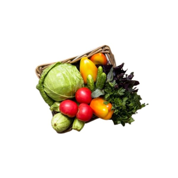 Cassetta 5 kg Mix Verdure e Frutta