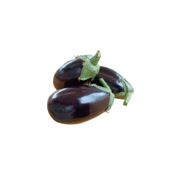 Melanzane tonde nere