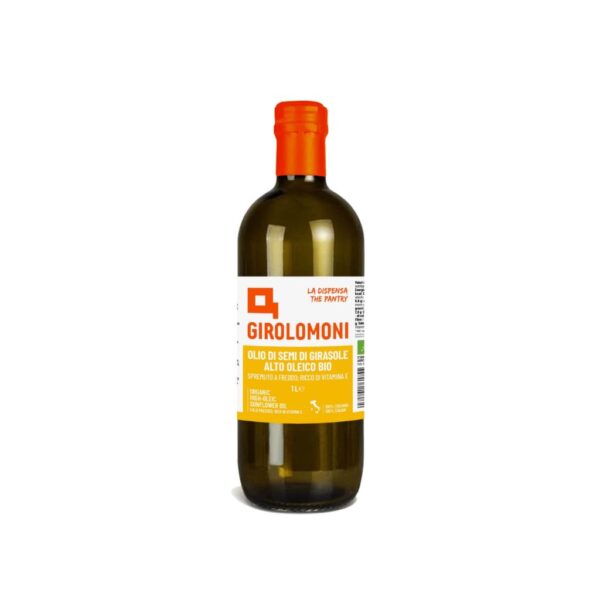 Olio di semi di Girasole Altoleico BIO
