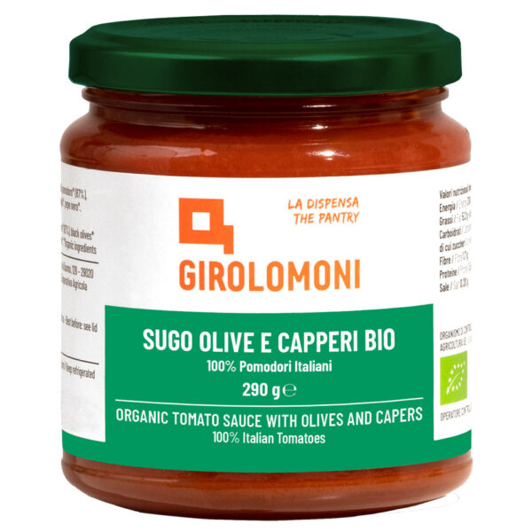 Sugo Capperi e Olive