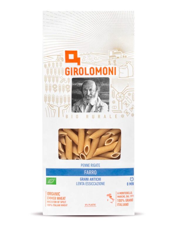 Penne Rigate Farro Bio
