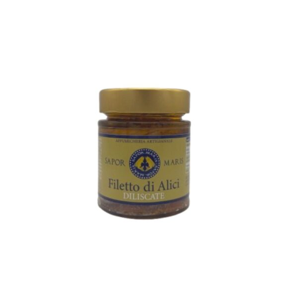 Filetti di Alici Diliscate